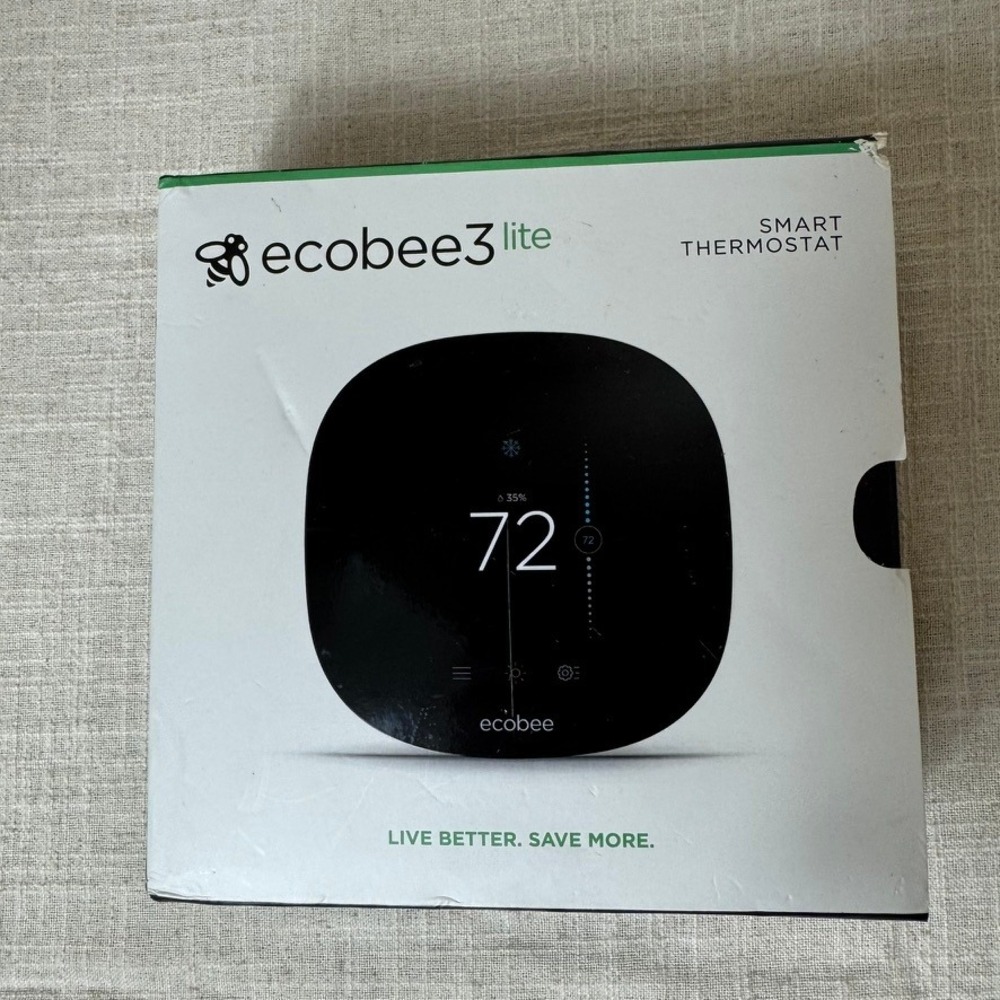 Ecobee3 lite Wifi Smart Thermostat Unisex OS Black EB-STATE3LT-02
